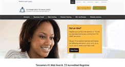 Desktop Screenshot of extremewebtechnologies.com