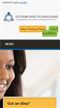 Mobile Screenshot of extremewebtechnologies.com