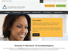 Tablet Screenshot of extremewebtechnologies.com